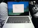 苹果/苹果AI/MacBook Air13英寸M5 (10+8核) 16G 512G银色笔记本电脑MDH74CH/A 实拍图