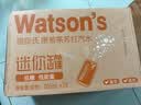 屈臣氏（Watsons）苏打水康普茶味200ml*24罐饮料低糖0脂低卡气泡水调酒迷你便携 实拍图