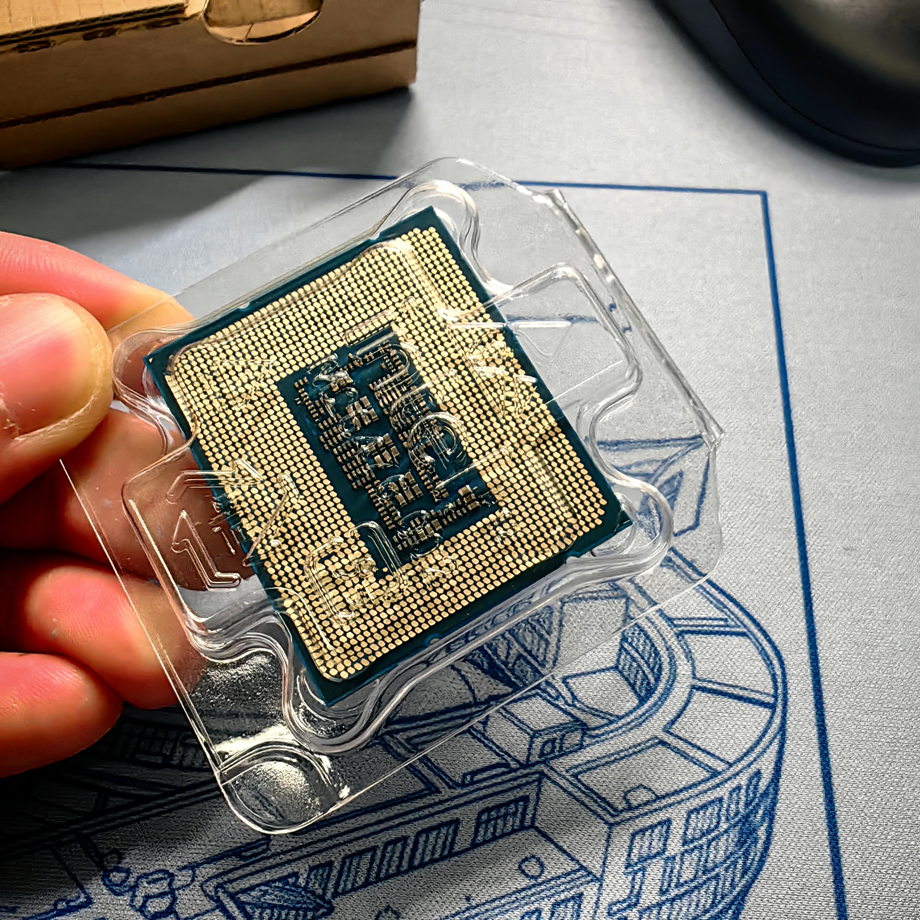 英特尔（Intel）酷睿14代 i5处理器14600KF 14核20线程 24M三级缓存 盒装台式机CPU 畅玩三角洲行动/无畏契约 实拍图