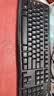 罗技（Logitech）K120 键盘 有线键盘 办公键盘 全尺寸 黑色U口 104键 实拍图