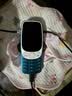 诺基亚（NOKIA）3210 4G 移动联通电信广电全网通 2.4英寸双卡双待 直板按键学生功能机备用手机 蓝色 实拍图