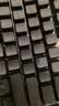 狼蛛（AULA）真机械手感键盘鼠标套装有线背光键盘电竞游戏专用电脑键盘鼠标耳机三件套 金属灰【单键盘】冰蓝光 实拍图