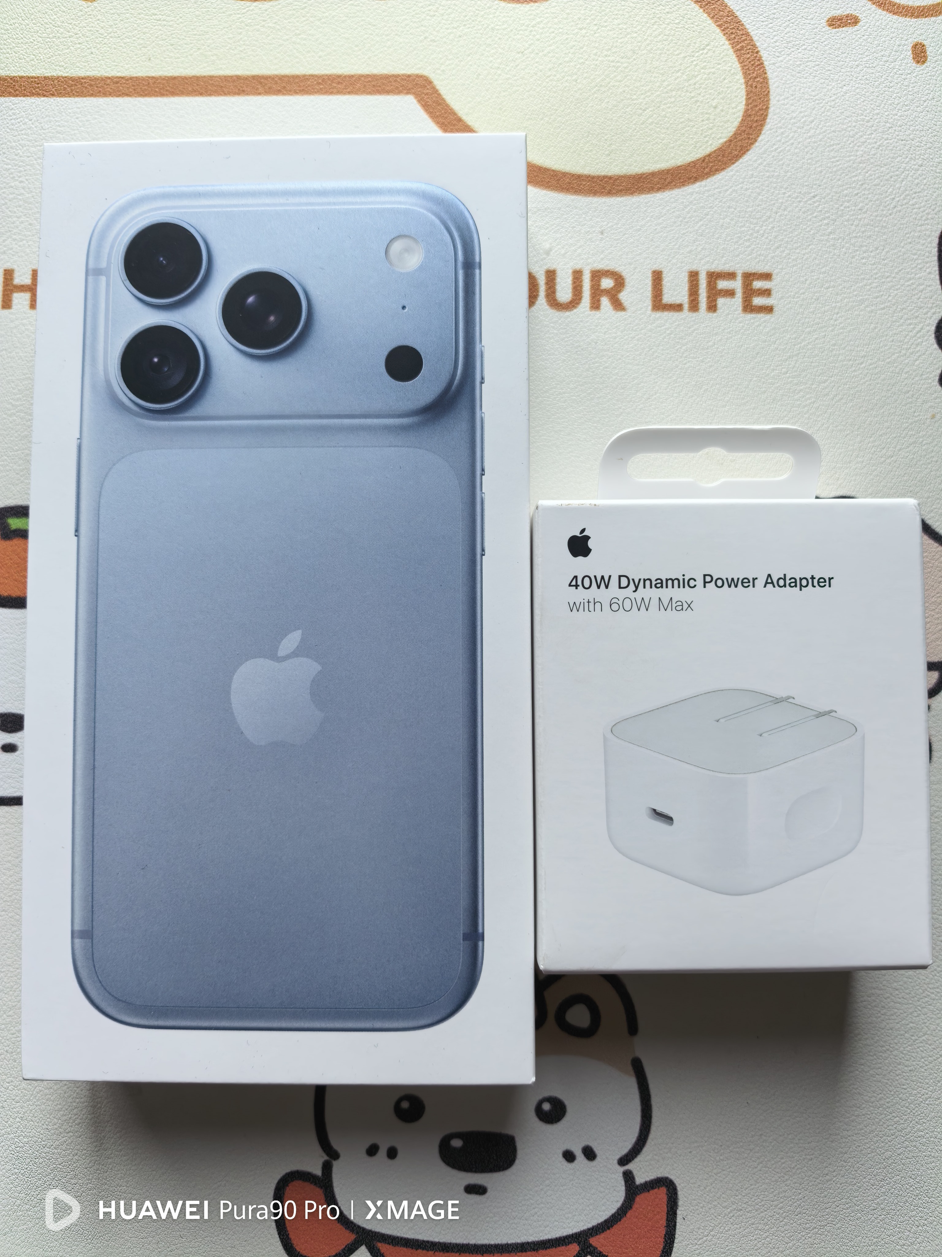 Apple/苹果 40W（至高60W） type-c快充充电器 苹果usb-c原装充电头 苹果iPhone 18 Pro Max充电器 实拍图
