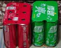 可口可乐（Coca-Cola）雪碧  柠檬味 汽水 碳酸饮料 330ml*6摩登罐 实拍图
