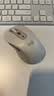 罗技（Logitech）M750M 通用版鼠标 无线鼠标 静音鼠标 对称鼠标 白色 带Logi Bolt USB接收器 实拍图