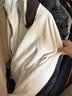 森马（Semir）外套女抗静电摇粒绒宽松休闲冬季拼接立领插肩袖夹克101724108004 实拍图