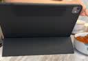 京东京造iPad Pro 13英寸保护套2024/25款 智能磁吸双面夹保护壳苹果平板电脑防摔休眠搭扣款 深邃黑 实拍图