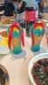 洋河大曲 老天蓝 42度 500ml*6瓶 整箱装 绵柔浓香型白酒 实拍图