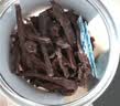 蒙都超干牛肉干细条 孜然味 60g罐装 休闲零食 保真牛肉干 实拍图