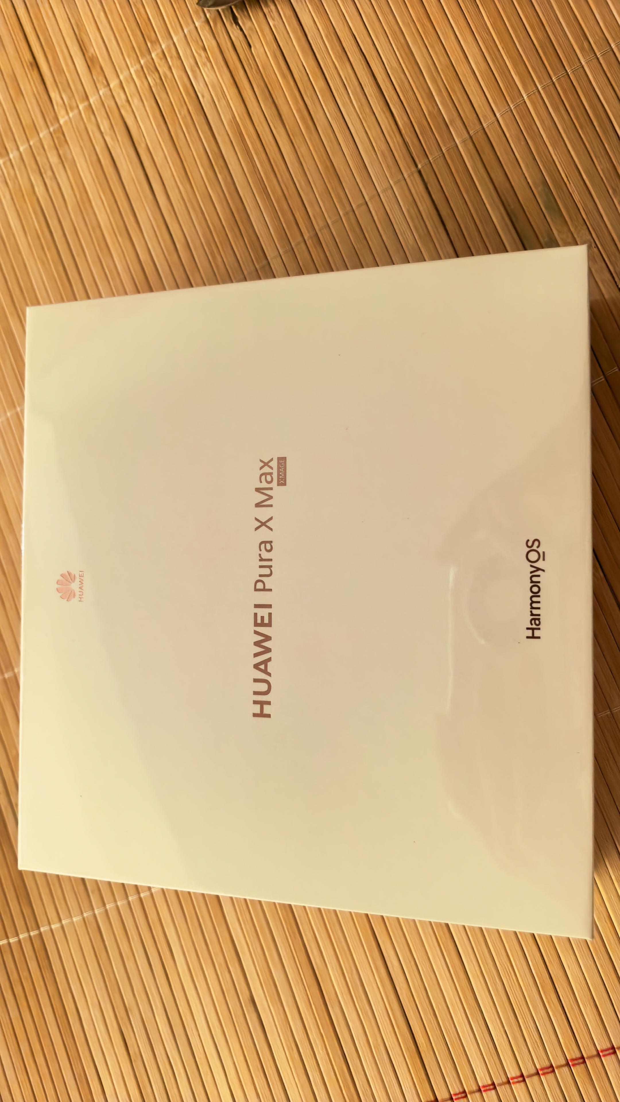 HUAWEI Pura X Max【24期免息】 12GB+256GB 活力橙 双面阔型屏   华为大阔折叠手机 实拍图