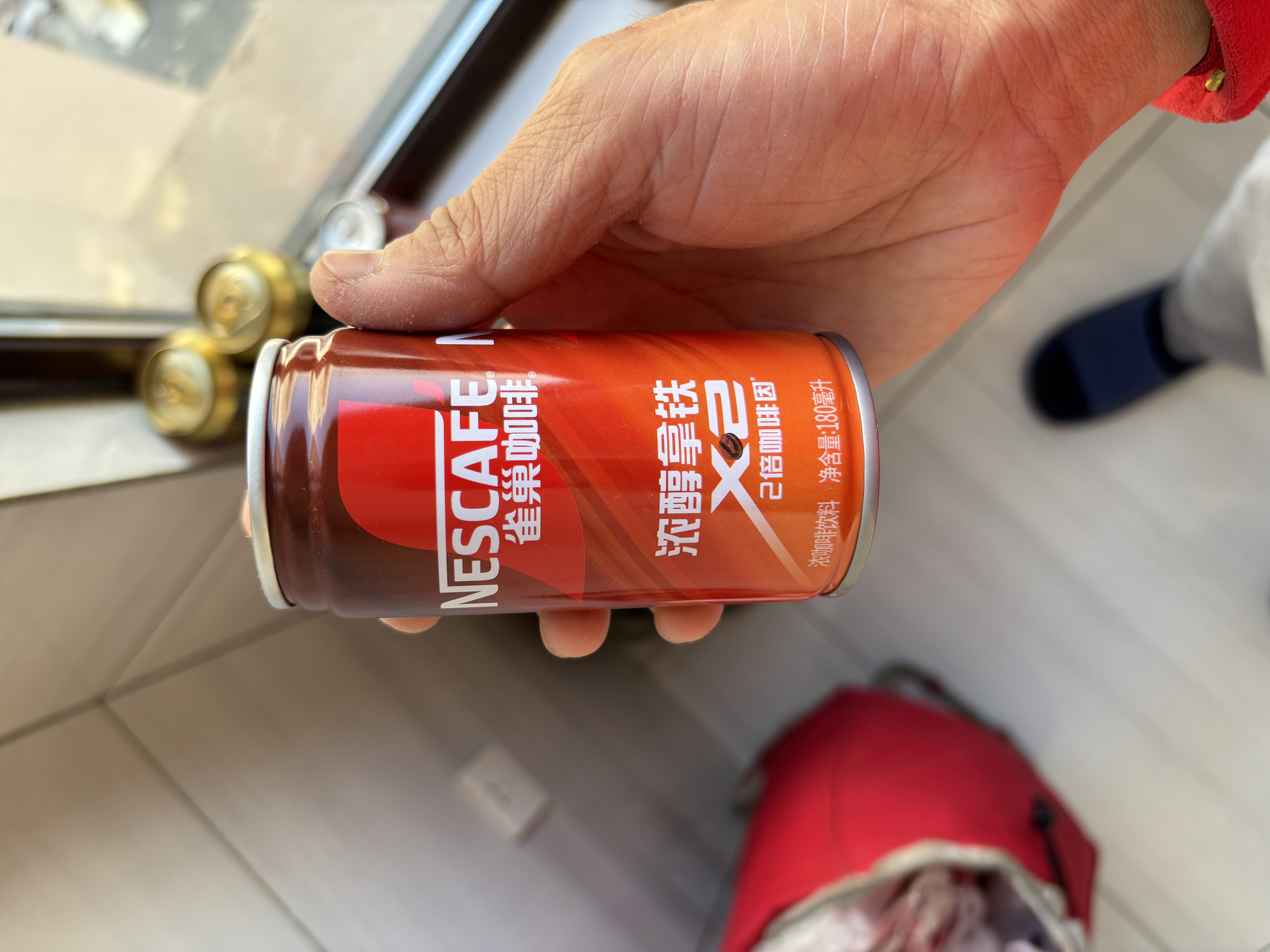 雀巢（Nestle）【林沐然同款】浓醇拿铁180ml*12罐 2倍咖啡因 即饮咖啡饮料 实拍图