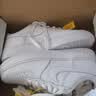 耐克NIKE女子空军一号AF1 百搭高中生运动鞋DH2920-111白35.5 实拍图