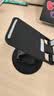 【热销百万|京配包邮】碳钢金属底座手机支架IPAD平板支架懒人桌面直播旋转可调节升降便携可折叠 金属底座旋转折叠手机支架-黑色 实拍图