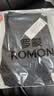 罗蒙（ROMON）休闲裤男春秋季商务裤子男士时尚直筒裤宽松百搭男裤 实拍图