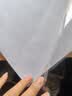 【京东快递】a4纸打印纸 70g复印纸a4双面打印学生考研草稿纸白纸 A4-70g-100张/包 实拍图
