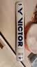 威克多（VICTOR）胜利羽毛球比赛训练稳定耐打云雀5LARK 5鹅毛12只装77速 京仓速发 实拍图