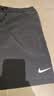 耐克（NIKE）男运动短裤7寸 夏季无内衬跑步休闲短裤速干透气 DV9858-010 黑 L 实拍图