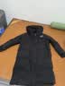 鸭鸭王一博同款冰壳系列3.0pro羽绒服男女长款过膝26冬季新款极寒外套 青光黑 【冰壳3.0升级款/男女同款】 S (建议90-110斤) 实拍图