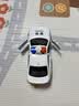 康迪拉家族儿童玩具车警车3-6岁男孩合金宝马回力汽车模型摆件生日礼物 实拍图