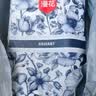 青花系列1000张原木挂式抽纸大包纸巾卫生纸4层加厚漫花抽纸 4层 1000张 * 2提 实拍图