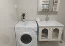 美的（Midea）滚筒洗衣机全自动 洗烘一体机 10公斤家用超薄 双重除菌 MD100V11FPRO 以旧换新 补贴 实拍图