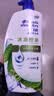 海飞丝去屑洗发水男士女士薄荷怡神1KG洗头膏洗发露薄荷控油京东自营 实拍图