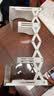 得力（deli）22cm可伸缩桌面桌面书立置物架开学必备礼物书收纳桌上 学习用品书架 单联可控 米白 78631 实拍图