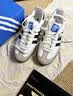 阿迪达斯 adidas三叶草  samba T头鞋运动鞋男女休闲鞋B75806 37 实拍图