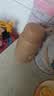 【京东物流送货上门】萌萌兔卡通水杯女牛奶玻璃杯创意便携杯子 咖色萌萌兔 330ml 1只 实拍图