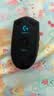 罗技（G）G304/G304X 无线电竞游戏鼠标 轻质便携 FPS 打瓦 三角洲 无畏契约外设必备 吃鸡 CS2 G304黑色 实拍图