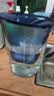 碧然德（BRITA） 过滤净水器 家用滤水壶 净水壶 海洋系列 3.5L蓝色 一壶3芯装 环保加固包装 实拍图