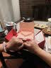 范琦（Fanci）明星同款恋爱频率情侣戒指对戒银一对开学季生日礼物送男友女朋友 实拍图