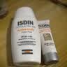 怡思丁（ISDIN）【孙坚同款】美白祛斑防晒霜50ml 提亮肤色防晒隔离遮瑕三合一 实拍图