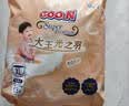 大王（GOO.N）光之羽系列拉拉裤XXXXL21片(≥19KG)尿不湿 超薄透气 实拍图