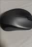 罗技（Logitech）M235 鼠标 无线鼠标 办公鼠标 对称鼠标 黑色 带无线2.4G接收器 实拍图