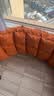 全品屋摇摇椅成人躺椅懒人沙发单人沙发双人摇椅可坐躺睡卧室阳台午休椅 实拍图