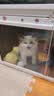 蔻丝猫笼子带厕所一体大猫透明猫别墅猫窝大号家用猫柜承重升级带猫草 实拍图