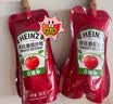 亨氏（Heinz）番茄酱 番茄沙司320g*2[0添加防腐剂/色素*] 意面薯条酱 实拍图
