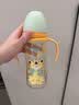 贝亲（Pigeon）PPSU双把手防胀气奶瓶330ml 绅士豹 L号奶嘴 6月+ AA223 实拍图