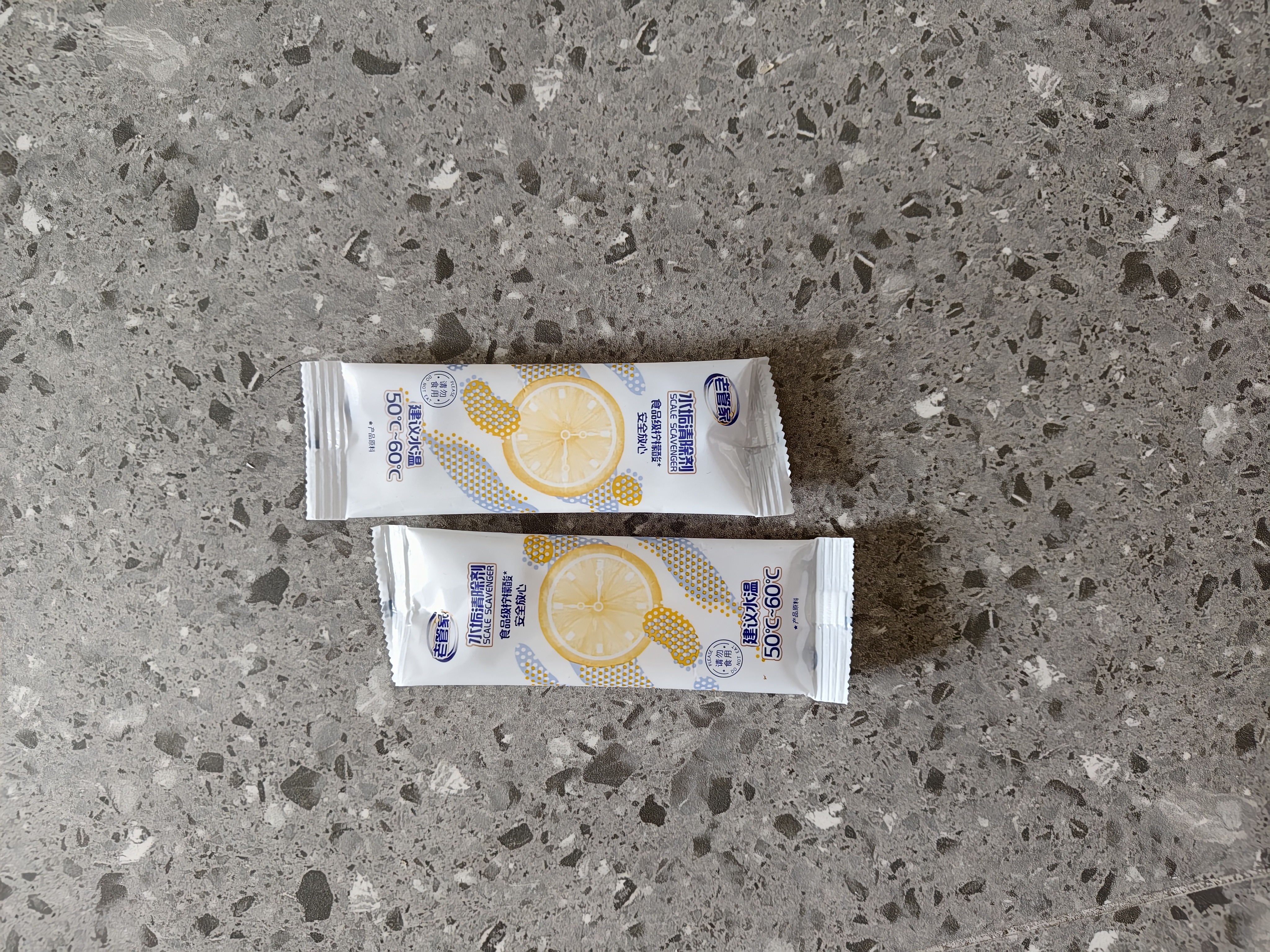 老管家 水垢清除剂食品级柠檬酸洁净饮水机电热水壶清洁剂238g*3盒 实拍图
