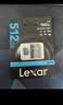 雷克沙（Lexar）128GB TF(MicroSD)存储卡 V30 4K 读205MB/s 大疆Pocket 4P适配兼容 影石Luna内存卡(SILVER PLUS) 实拍图