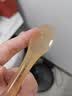 世喜新生儿硅胶软勺 婴儿宝宝吃饭喂奶喂水米粉糊专用辅食勺0+个月 实拍图