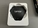 雷克沙（Lexar）USB3.1高速读卡器 TF/SD/CF 多功能三合一 支持UHS-II读取 适用相机行车监控内存卡 多卡多读 实拍图