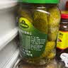 冠利（KUHNE） 酸青瓜670g 德国进口 俄罗斯风味酸黄瓜 西餐三明治汉堡配菜 实拍图