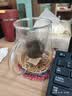 物生物（RELEA）玻璃杯男女士茶水分离杯耐高温办公泡茶杯带把高硼硅水杯花茶杯子 实拍图