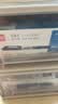 得力（deli）开学必备用品S01中性笔签字笔 0.5mm经典办公按动笔学生高颜值文具考试刷题笔水笔 黑色 12支/盒 实拍图