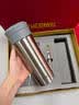 膳魔师（THERMOS）保温杯男女不锈钢商务办公带滤网泡茶水杯子TCMK-500/350团购定制 TCMK-500 咖啡色 470ml 实拍图