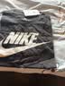 耐克(NIKE)男短袖T恤 纯棉 运动休闲 经典简约 AR5005-010 黑色L 实拍图