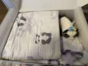 babycare0-3岁婴儿双面床垫新生儿4D空气纤维床垫宝宝儿童睡觉透气 120*65 实拍图