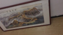 迅典泰山日出国画山水画客厅装饰画办公室挂画风水靠山沙发背景墙字画 泰山日出 实木带框83*203厘米 实拍图